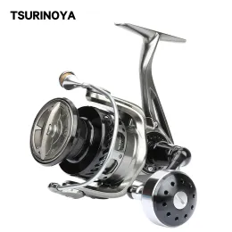 Accessoires Tsurinoya Braunbär 3000 4000 5000 6000 7000 Spinnrolle 9+1BB 5.2: 1/4,9: 1 Salzwasserfischerei Rolle Carretilha de Pesca