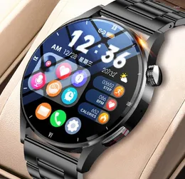 Наручительные часы Lige для Huawei Watch GT3 Pro Amoled Smart Men Custom Dial Ответ Call Sport Fitnes