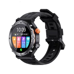 C21PRO (TUOBA) Bluetooth Call WeChat Sports Женский здоровье погоды голосовой помощник Split Screen Smart Wwatch