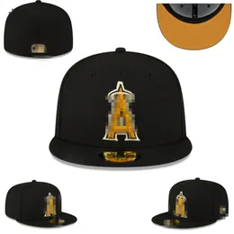 Equipe de basquete de moda masculina de grife clássico de cor de cor pico plano em tamanho grande LA Caps de beisebol esportes de beisebol de tamanho 7- Time 8 de basquete time de basquete Snapback A10