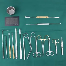 Blad Nasal Correction Instrument Kit Wet Comprehensive Tool Wet Septum Razor Wet Stripper Nasal Cavity Needle Holder