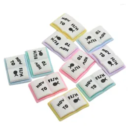 Fiori decorativi 50/100 pezzi Kawaii Flatback Resin Book Cabochons Dollhouse Dolca fai -da -te Decorazione di scrapbooking