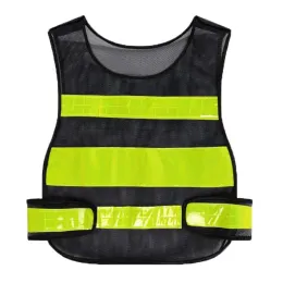 Sets Reflective Cycling Vests Men Sleeveless Sports Ciclismo Jerseys Gilet Breathable Road Bike Bicycle MTB Clothing Wear