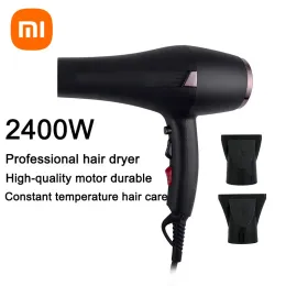 Torktumlare Xiaomi 2400W Highpower hårtork Salong Professionell hårtork Fast hårstyling damer Blow Dryer Home Hair Dorkare
