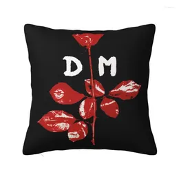 الوسادة الإلكترونية Depeche Cool Mode Room Decoration Nordic Chair Square Pillowcase