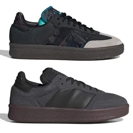 Elevador Retro Casual Originals Handball Sapatos Spezialjean para homens Designer Core Black Platform Sneakers Treinadores calçados