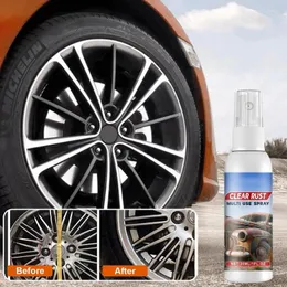 Soluções de lavagem de carro Removedor de ferrugem Spray Spray Prevenção de veículos Renovação Renovação Anti -oxidação Manutenção Limpador