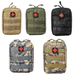 Pacote Tak Yiyyyying Tactical Medical First Sanes Kit Bag Molle Medical EMT Capa de emergência ao ar livre