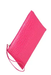 Donne Clutch Borse Crocodile Grain Candy Colours Gifts Business Ladies Bagna per telefoni cellulari per cellulare Borsa regalo Lady 2784618