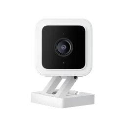 Lente Wyze Cam v3 com visão noturna em cores, câmera de vídeo interna/externa de 1080p Wireless HD, funciona com Alexa, Google Assistant