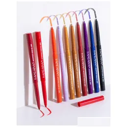 Eyeliner Handaiyan 20 kolor matowy żel ołówek Łatwy w nosze
