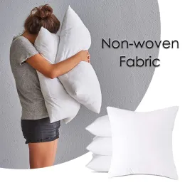 Travesseiro almofada de almofada interna Pillow Inserir sofá de enchimento do núcleo da cintura macia pp algodão quadrado retangular preenchimento interior