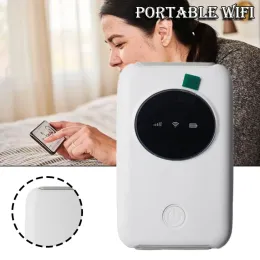 Routerów 4G ROUTER PRZETRYWNY MODEM WIFI WIFI 3200MAH Mobile szerokopasmowy 150 Mb / s z zasięgiem karty SIM 10 użytkowników Wi -Fi