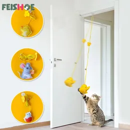 Interaktive Katzenspielzeughänge -Simulation Lustige Selbsthey für Kätzchen spielen Teaser Zauberstab liefert 240410
