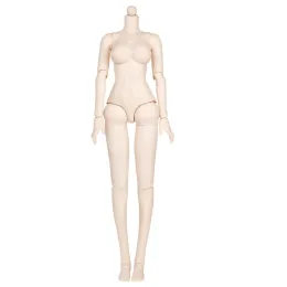 Dolls 1/3 1/4 1/5 BJD Dolls Solid Body White Skin Girls Nude MJD Doll Body 60cm PVC Material 31 Movable Cointss Doll Parts for DIY Toy