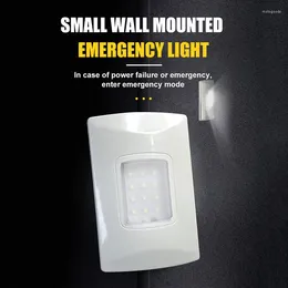 Lampada a parete Luce di emergenza Luci del corridoio interno luci ricaricabili in casa mini passi lampadina per interruzioni di corrente illuminazione automatica