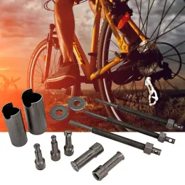 Lights 1 Set Bike Bearing Puller Ultralight High Hardness Bearing Detach Tool Antideformation Heat Treatment Bearing Remover