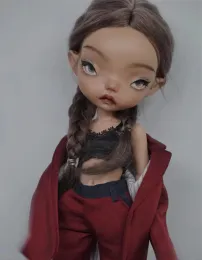 Puppen Neue SD BJD Doll 1/6 26 cm süßes Mädchen heißer Verkäufer Nana Toy Model Humanoid Puppe Geburtstag Geschenk DIY Put Make -up