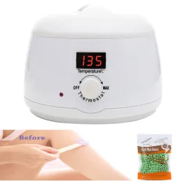 Värmare smart varm vax varmare värmare bönor maskin kit spa hand fot epilator fötter hudvård paraffin hårborttagning kropp skönhet verktyg