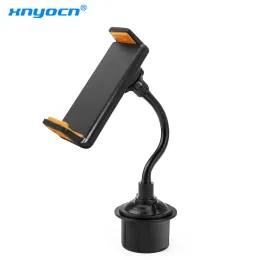 Stands Car Water Cup Spaces Tablet Car Stand Holder For iPad Air Mini Samsung Tablet Stand Mount för 610,5 tum iPhone X Telefon Huawei