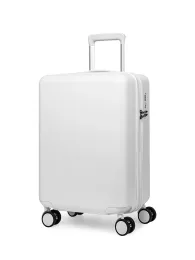 Luggage Fashion beautiful suitcase female light 20 inch student ins popular new password luggage travel trolley case