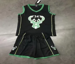 Basket American 34anteTokounmpo Star di basket abbigliamento da basket Custom Basketball Abbigliamento sportivo all'aperto per Big Child3096635