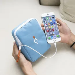 Bolsas de telefone para celular Bolsa de viagem Data de armazenamento digital Dados de armazenamento Cabo de celular carregamento Banco Pacote de disco rígido Pacote pequeno pacote pequeno