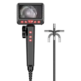 Kamery WDlucky kierownicy Endoscope kamera 5M 3M HD 1080p 6 mm/8,5 mm Przemysłowy Borescope Endoscope aparat kontroli samochodu