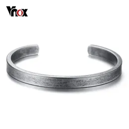 Braccialetti Vnox Vintage Viking Braccialetti per uomini Donne semplici pulseras classici Pulseras Hombre in acciaio inossidabile Gioielli maschi 2202222509