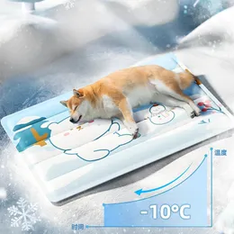Letto da gel di cani estivo tappetino spesso per cani divano per animali