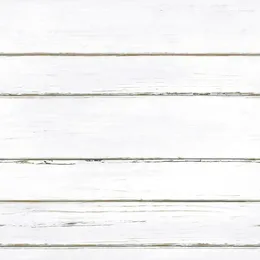 배경 화면 Shiplap Peel and Stick Wallpaper Backsplash Papel tapiz d para pared Waterproof 스티커 w