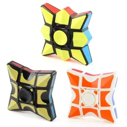 DECOMPRESSIONA POETTO 1X3X3 Magic Cube Fidget Ventilazione giocattolo Ventilazione Riduzione del rotatore Irregolare Ruota a pressione liscia Riducimento del giocattolo per bambini Regalo T240422