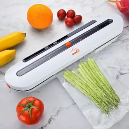 Sealers Food Vacuum Sealer Bester automatischer kommerzieller Haushaltsvakuum -Lebensmittelverpackungsmaschine inklusive Vakuumversiegelungsmaschine