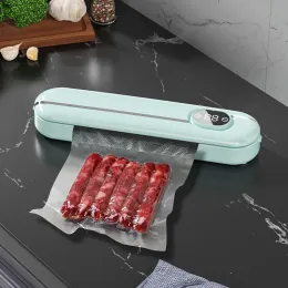 Sealadores Máquina de vedação a vácuo Máquina de embalagem de lanches Máquina de embalagem totalmente automática de alimentos frescos Máquina de vedação de embalagem