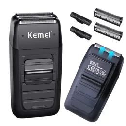 Shavers Kemei Professional Electric Razor for Men Face Care Multifunzione KM1102 Capelli NET NET RETROCATIVO DEGLI DOWRET