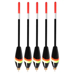 Tillbehör gratis Fisher 5st/Set Fishing Bobbers Cork Float Antenna Balsa Wood Fishing Floats Kit 17.5cm Buoyancy 3+2G