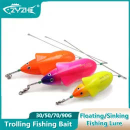 Accessories ZYZ Floating and Submerged Water Lure Fishing Rat Bait Long Cast Trolling Selfbalancing SeaFishing Artificial False Baits