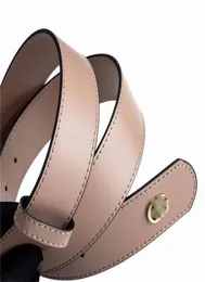 2021 Moda Big Buckle Genuine Leather Belt com designer de caixa Men Women High Quality Belts AAA3086948478