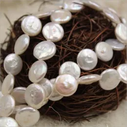 Beads 1112MM 10Pcs Round Baroque 100% AA Natural Freshwater Pearl Earring Beads Jewelry Charms