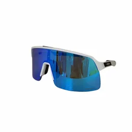Bisiklet Güneş Gözlüğü UV400 3 Lens Bisiklet Gözlük Sporları Açık Binicilik Gözlükleri Bisiklet Gkges Erkekler için Kılıfla Polarize OO9463 A5ED#