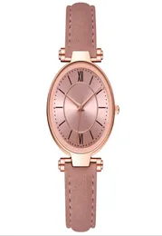 McyKcy Brand Leisure Fashion Style Womens Watch Good Selling Pink Leather Band Quartz Battery Ladies Watches Wristwatch4361896