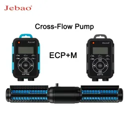 アクセサリーJebao Jecod Mini Sism Tank Aquarium New Crossflow Pump ECPM ECPM外部LCDコントローラー携帯電話コントロールリーフタンク
