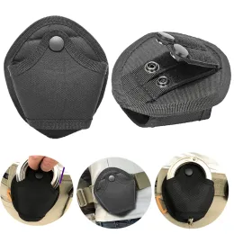 Förpackningar Handcuffhållare Väska Universal Tactical Midjefickor täcker utomhussport Snabb Pull Bag Handcuff -fodral Pouch för jaktverktyg