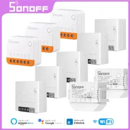 Kontrola Sonoff R4 / R3 / R2 Mini WIFI Switch Mini Extreme Smart Home Module Relay Alexa Google Home Voice Pilot do Ewelink