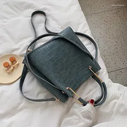 أكياس الكتف SAC Vintage Women's Bag a fant stone stone pattern messenger messenger crossbody hand