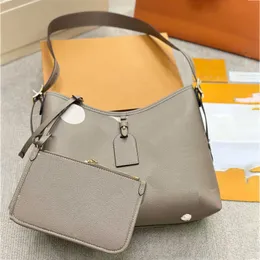 Big Letter Designer Einkaufstasche geprägt echte Kuhläden Leder Frauen Geldbeutel Umhängetasche Carryall Handtasche Crossbody Hobo -Tote 240415