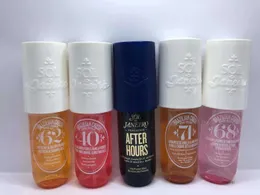 Brazilian Crush Body Fragrance Mist 90ml Perfume Spray Long Lasting Smell Man Women Body Parfum Deodorant Skin Care Makeup IncenseTEAB