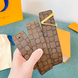 Yüksek kaliteli siyah çiçek ekose marka kuşağı iş moda kadın erkek tasarımcı kemerleri genişliği 3.8cm dhgate üst lüks kemer adam geri dönüşümlü vintage gündelik deri kemer