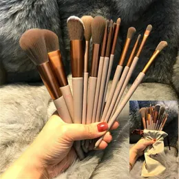 Make-up-Pinsel Set Make-up für Frauen Kosmetische Werkzeuge Instrumente Professionelle Lidschatten Foundation Erröten Schönheit billiges komplettes Kit