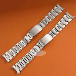 1m 17mm 19 mm 20 mm Sostituzione in acciaio inossidabile Oyster Watch Bracciale si adatta alle donne cinturini per orologi da guardia 240408
